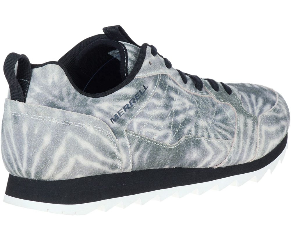 Tenis Homem - Merrell Alpine Tie Dye Suede - Branco/Pretas - PFG158962